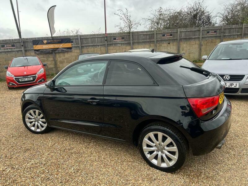 Audi A1 1.4 Tfsi Sport Euro SP12FSU Black #3