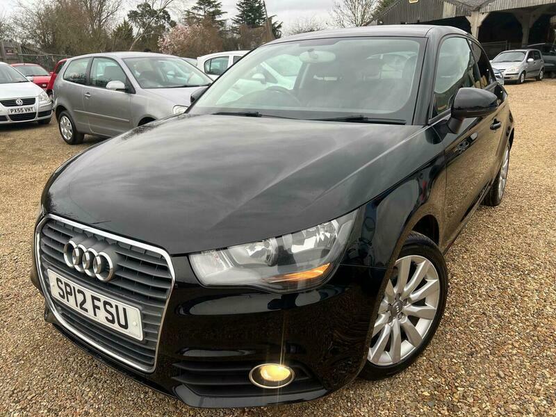 Audi A1 1.4 Tfsi Sport Euro SP12FSU Black #5