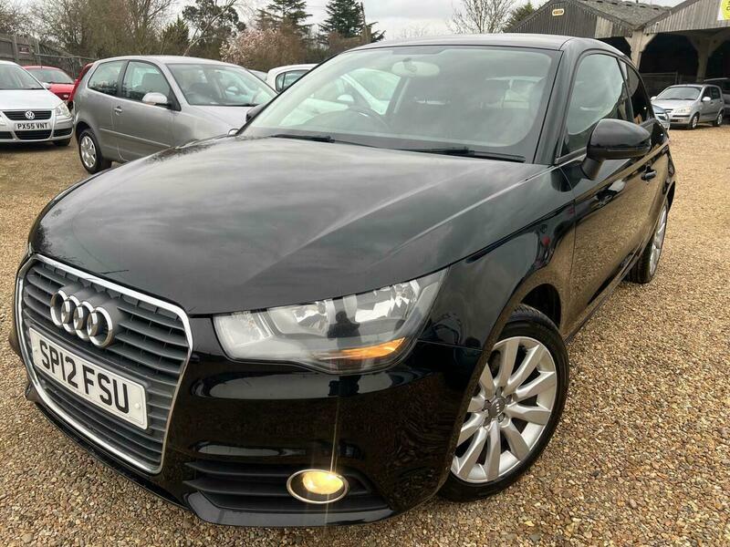 Audi A1 1.4 Tfsi Sport Euro SP12FSU Black #6