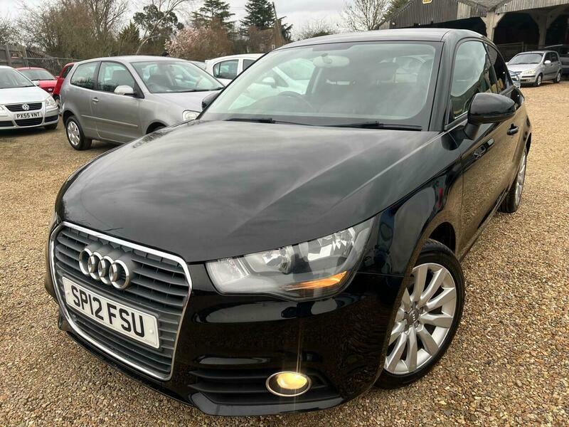 Audi A1 1.4 Tfsi Sport Euro SP12FSU Black #4