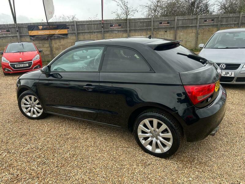 Audi A1 1.4 Tfsi Sport Euro SP12FSU Black #2