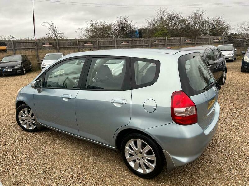 Honda Jazz 1.4 I-dsi Se Cvt-7 MA06ENF Blue #5