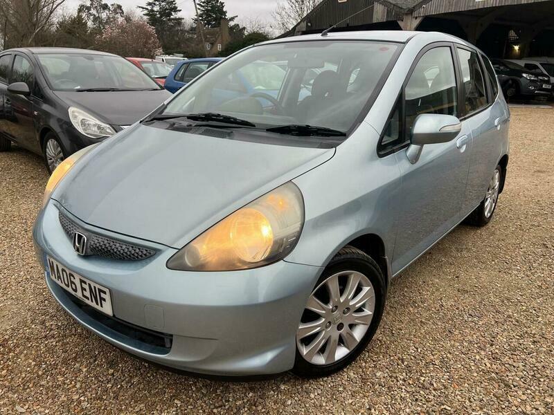 Honda Jazz 1.4 I-dsi Se Cvt-7 Blue
