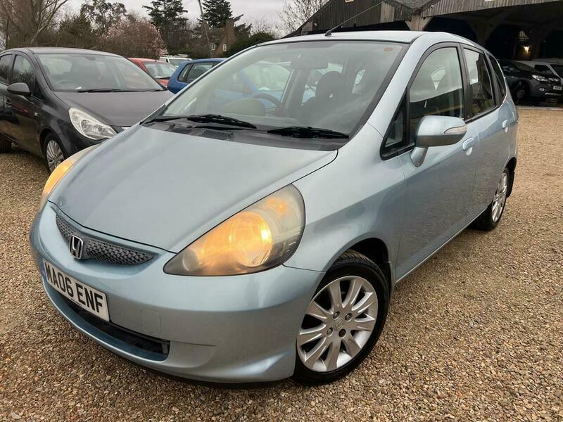 Honda Jazz 1.4 I-dsi Se Cvt-7 MA06ENF Blue #4