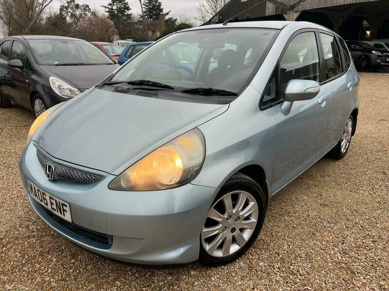 Honda Jazz 1.4 I-dsi Se Cvt-7 MA06ENF Blue #6