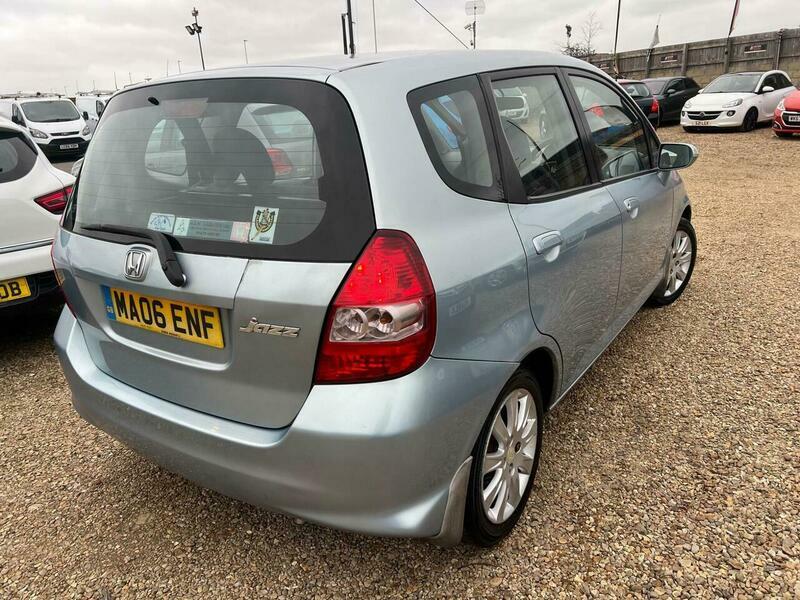 Honda Jazz 1.4 I-dsi Se Cvt-7 MA06ENF Blue #2