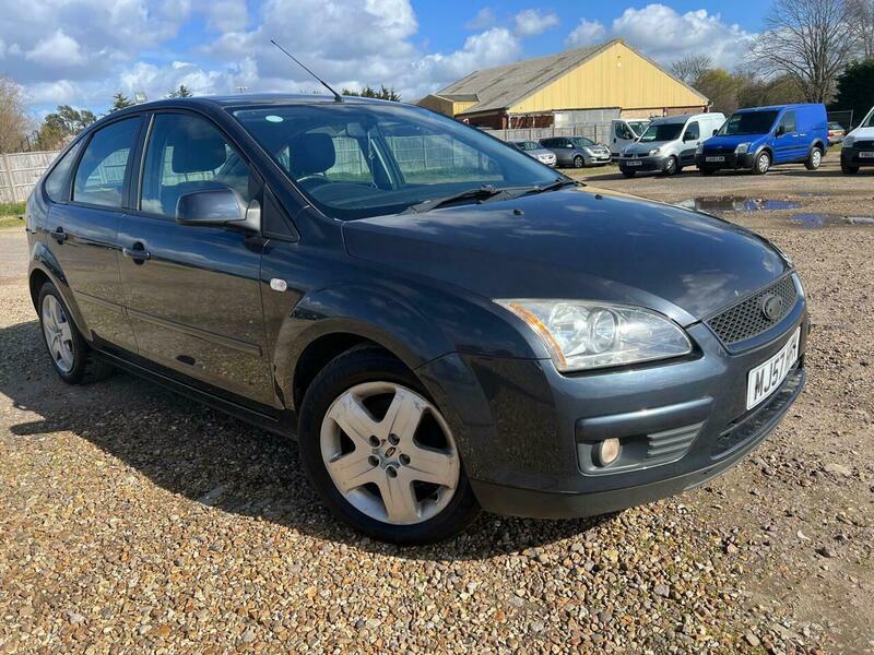 Ford Focus 1.6 Style Grey