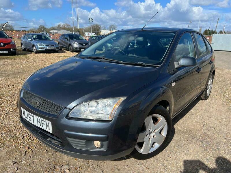 Ford Focus 1.6 Style Grey #5