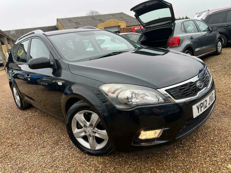 Kia Ceed 1.6 Crdi 2 Sports YP12JVC Black #5