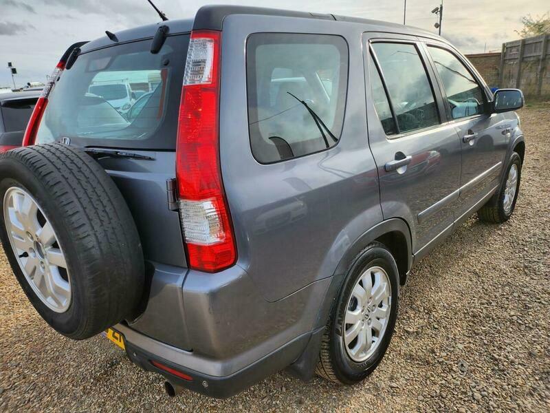 Honda Cr-V 2.0 I-vtec Sport Grey #4