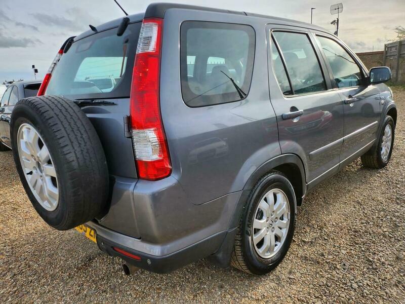 Honda Cr-V 2.0 I-vtec Sport Grey