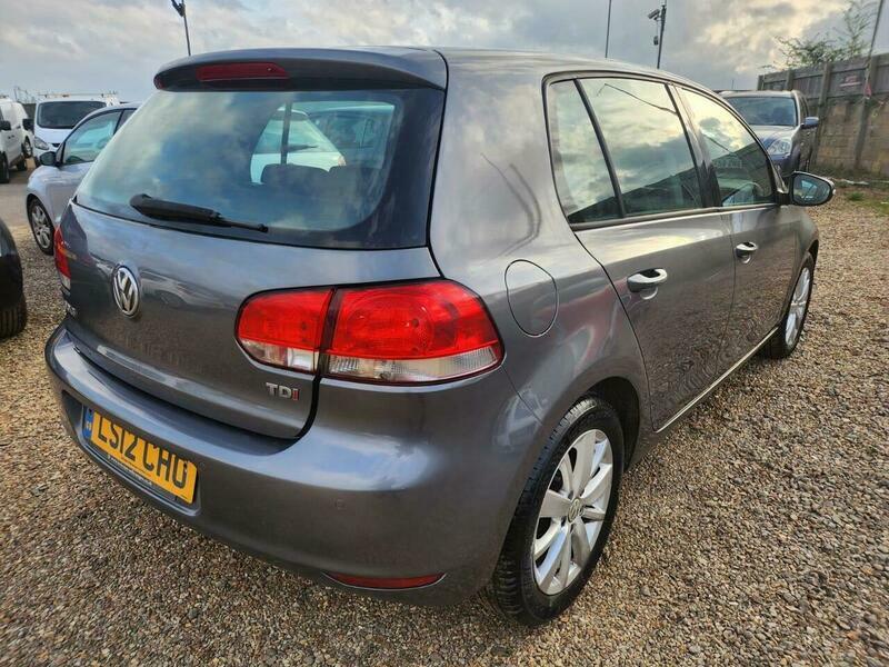 Volkswagen Golf 1.6 Tdi Match Dsg Grey