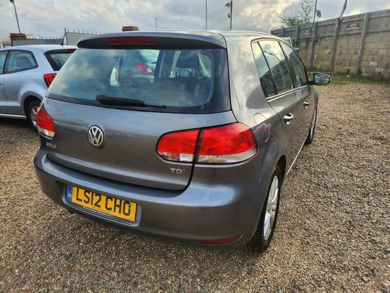 Volkswagen Golf 1.6 Tdi Match Dsg LS12CHO Grey #2