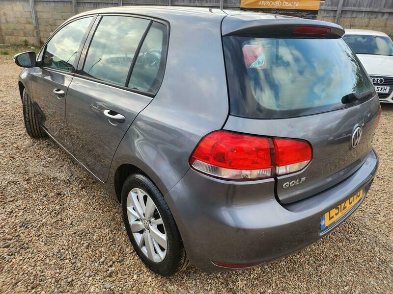 Volkswagen Golf 1.6 Tdi Match Dsg LS12CHO Grey #4