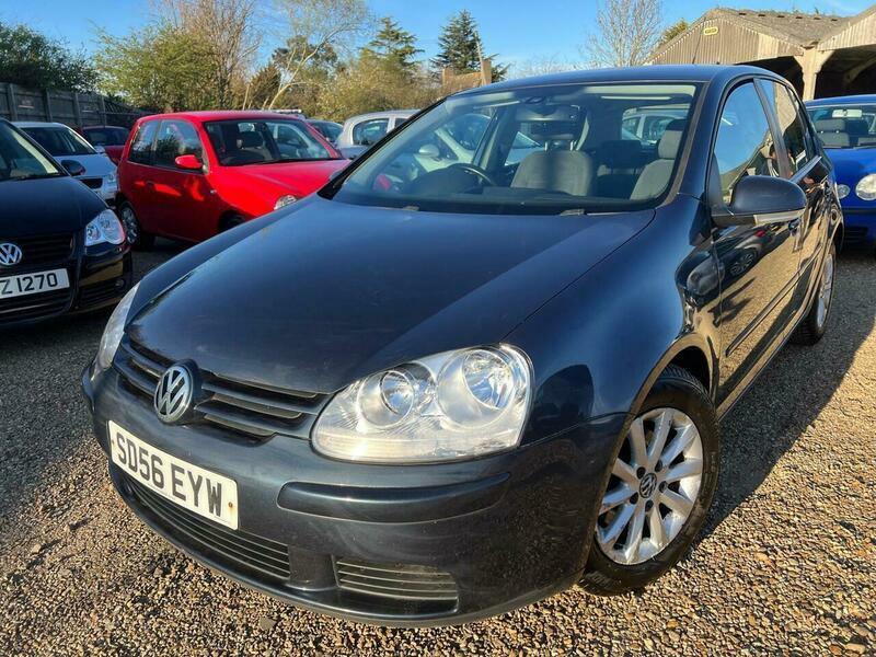 Volkswagen Golf 1.9 Tdi Match Dsg Blue