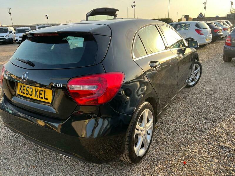 Mercedes-Benz A Class 1.5 A180 Cdi Sport KE53KEL Black #4