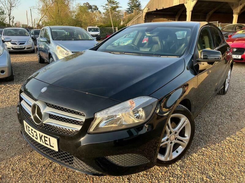 Mercedes-Benz A Class 1.5 A180 Cdi Sport Black