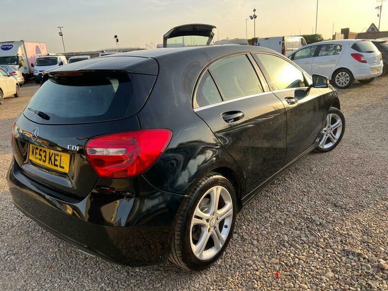 Mercedes-Benz A Class 1.5 A180 Cdi Sport KE53KEL Black #3