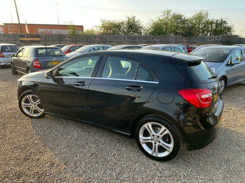 Mercedes-Benz A Class 1.5 A180 Cdi Sport KE53KEL Black #2