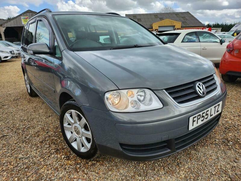 Volkswagen Touran 2.0 Tdi Se Dsg Grey #3