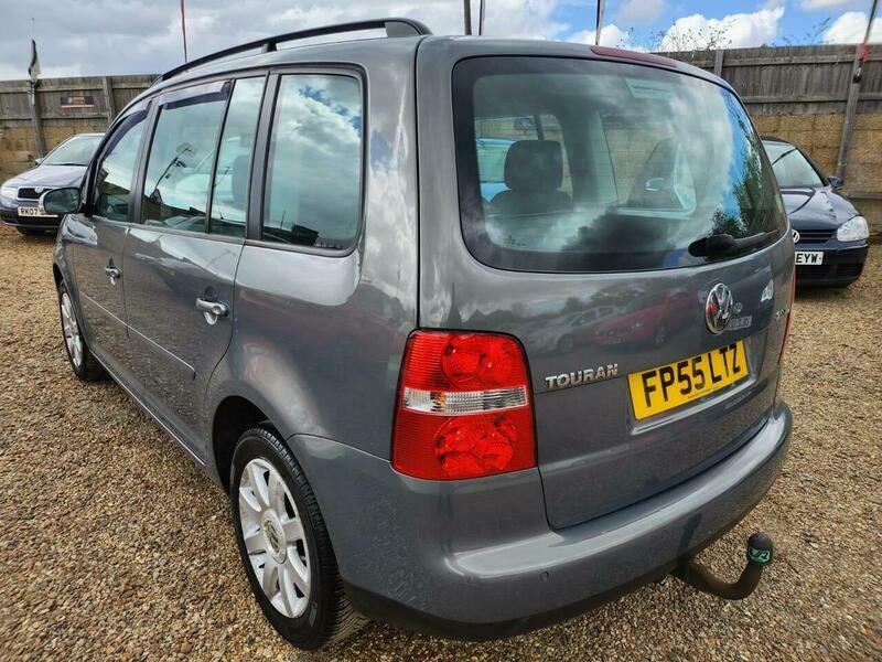 Volkswagen Touran 2.0 Tdi Se Dsg Grey #6