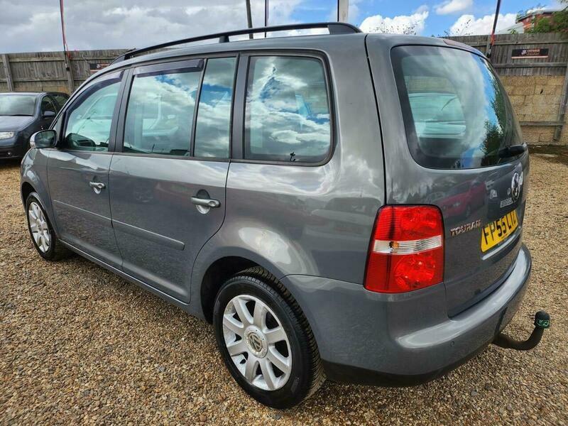 Volkswagen Touran 2.0 Tdi Se Dsg Grey #5