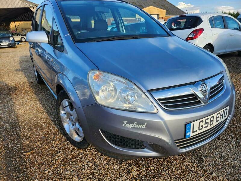 Vauxhall Zafira 1.6 Exclusiv Euro 4 Silver #5