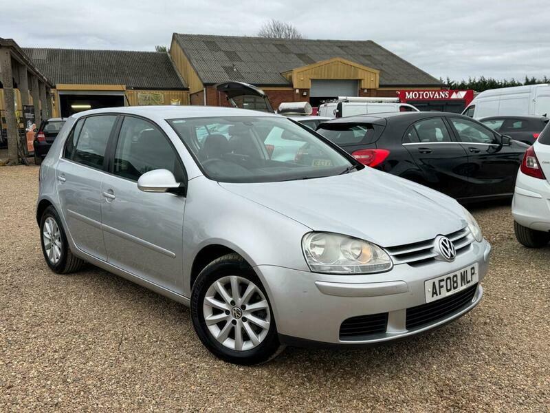 Volkswagen Golf 1.9 Tdi Match Dsg Silver