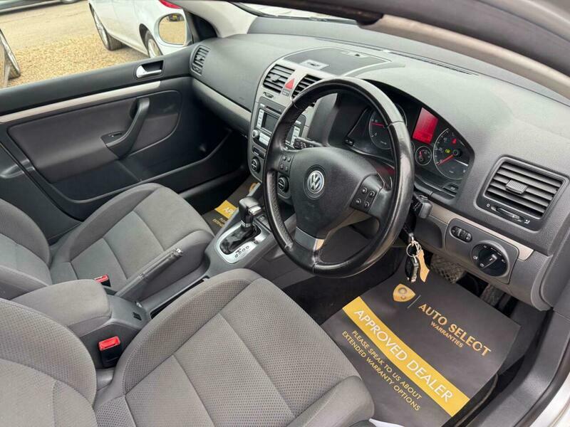 Volkswagen Golf 1.9 Tdi Match Dsg Silver #6