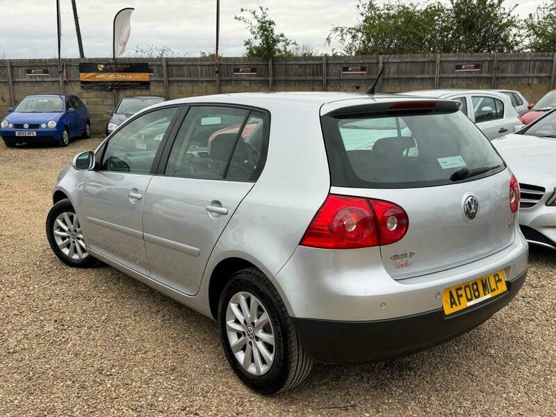 Volkswagen Golf 1.9 Tdi Match Dsg Silver #2
