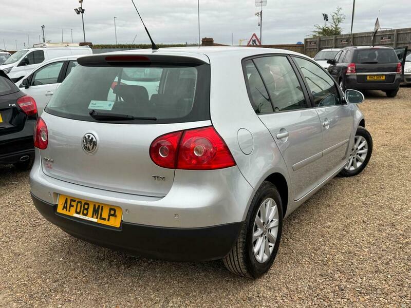 Volkswagen Golf 1.9 Tdi Match Dsg Silver #3