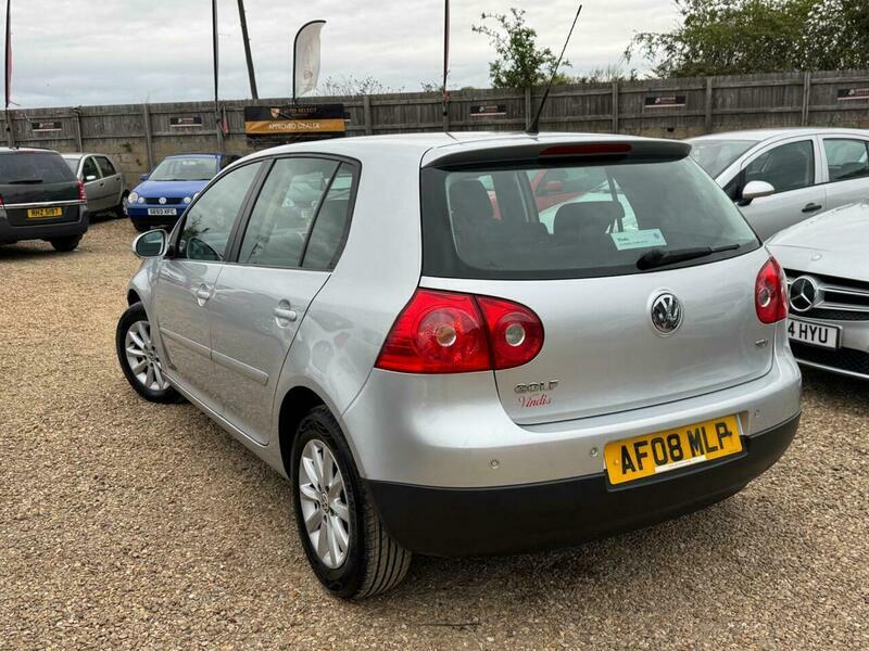 Volkswagen Golf 1.9 Tdi Match Dsg Silver #5