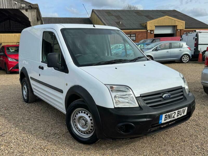 Ford Transit Connect 1.8 Tdci T200 L1 BN12BUV White #2