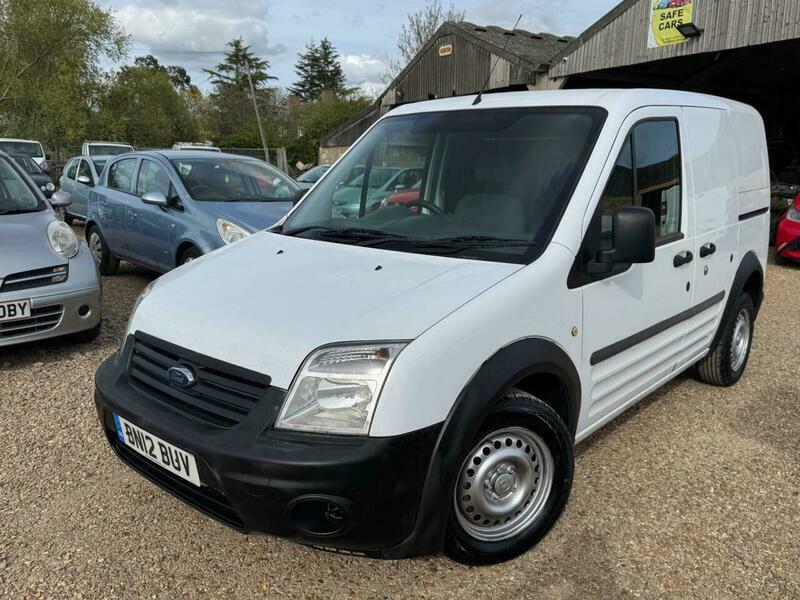 Ford Transit Connect 1.8 Tdci T200 L1 BN12BUV White #3