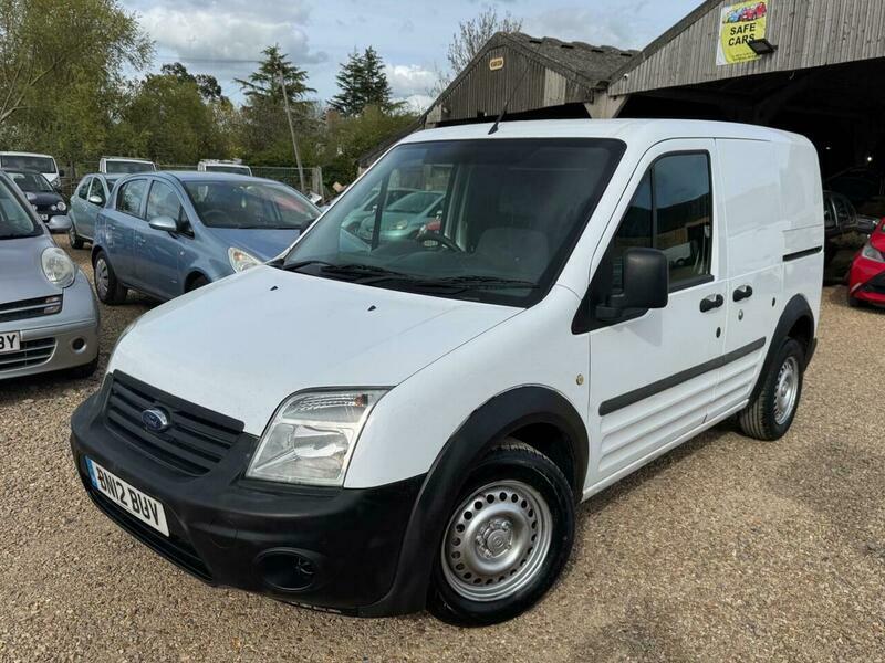 Ford Transit Connect 1.8 Tdci T200 L1 BN12BUV White #4