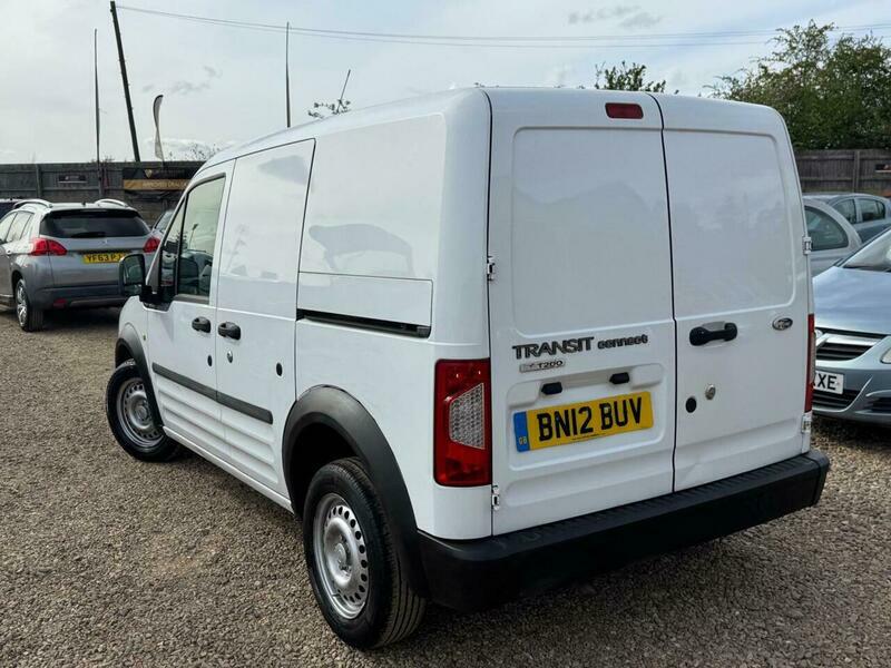 Ford Transit Connect 1.8 Tdci T200 L1 BN12BUV White #6