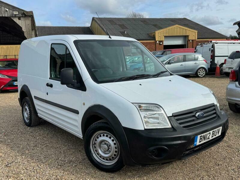 Ford Transit Connect 1.8 Tdci T200 L1 White