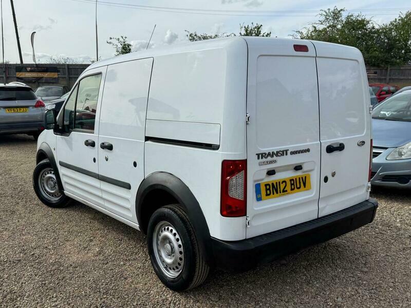 Ford Transit Connect 1.8 Tdci T200 L1 BN12BUV White #5