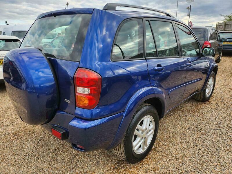 Toyota Rav 4 2.0 Vvt-i Xt4 4Wd GP04UBM Blue #3