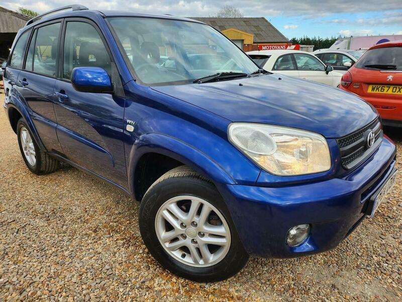 Toyota Rav 4 2.0 Vvt-i Xt4 4Wd GP04UBM Blue #5