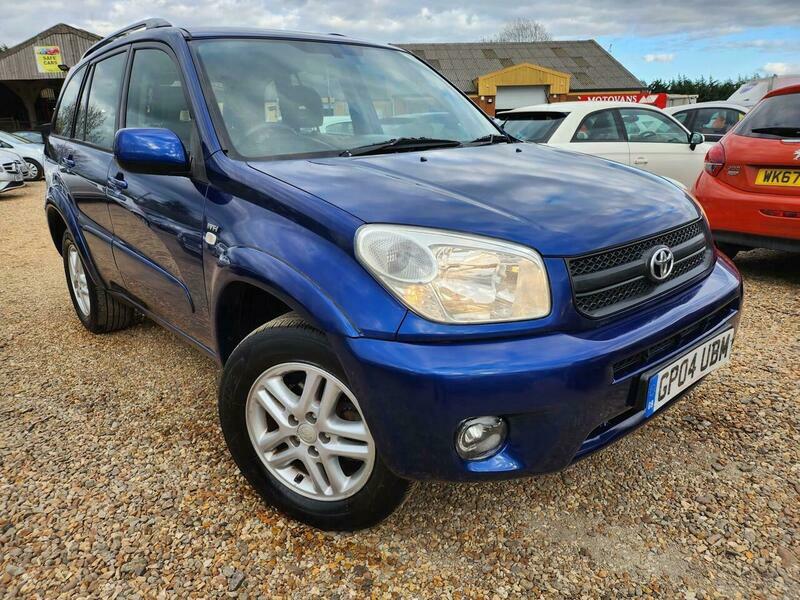 Toyota Rav 4 2.0 Vvt-i Xt4 4Wd Blue