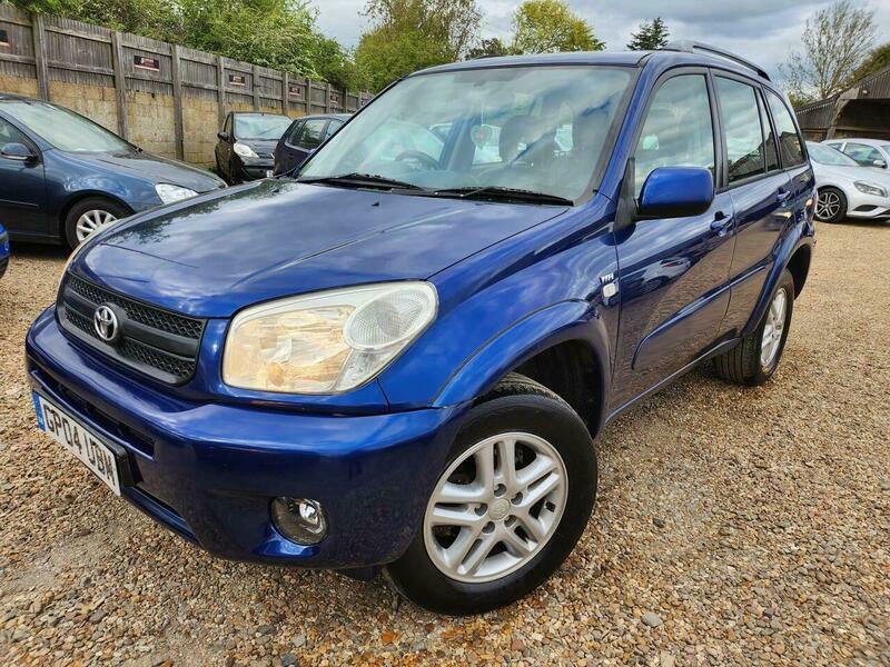 Toyota Rav 4 2.0 Vvt-i Xt4 4Wd GP04UBM Blue #2