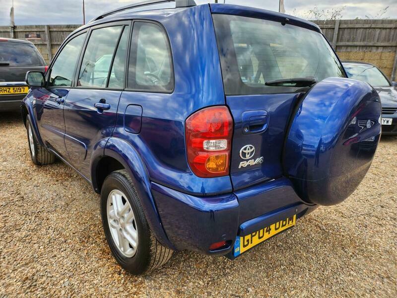 Toyota Rav 4 2.0 Vvt-i Xt4 4Wd GP04UBM Blue #6