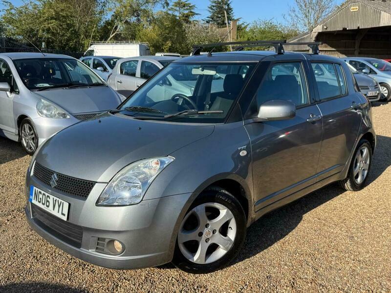 Suzuki Swift 1.5 Glx NG06VYL Grey #5