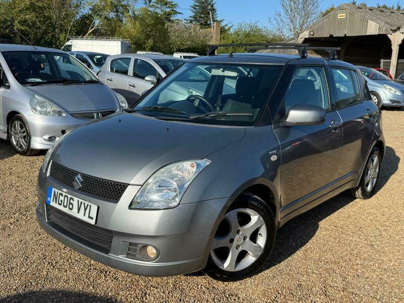 Suzuki Swift 1.5 Glx NG06VYL Grey #3