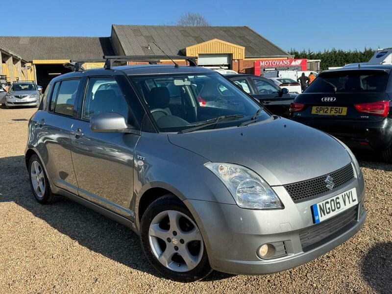 Suzuki Swift 1.5 Glx NG06VYL Grey #6