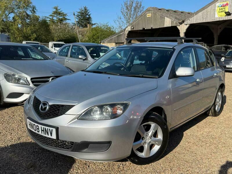 Mazda 3 1.6 Ts Silver