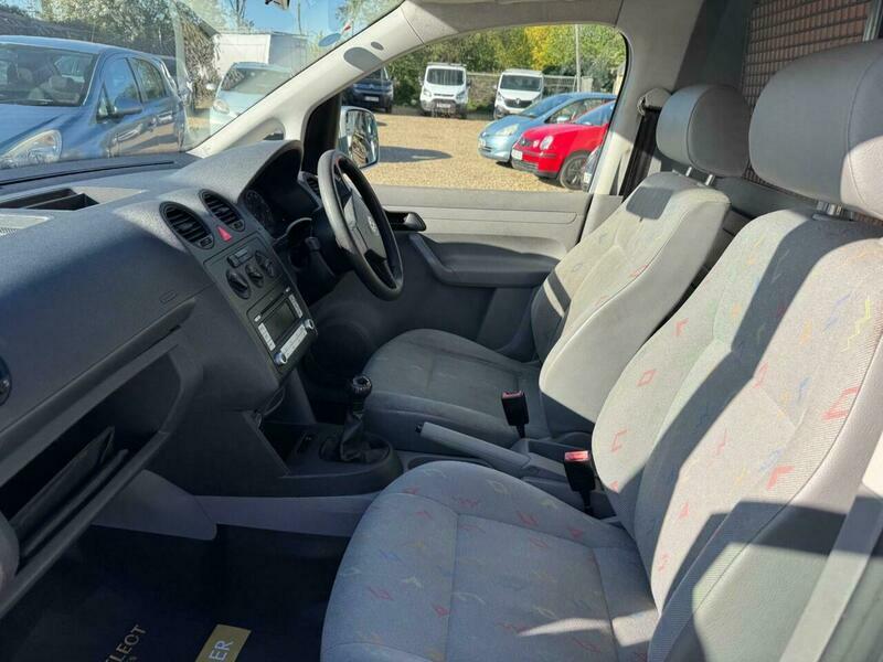 Volkswagen Caddy C20 69Bhp Sdi Van White #21