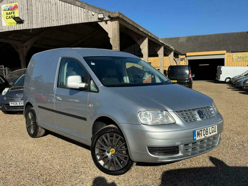 Volkswagen Caddy C20 69Bhp Sdi Van White #10