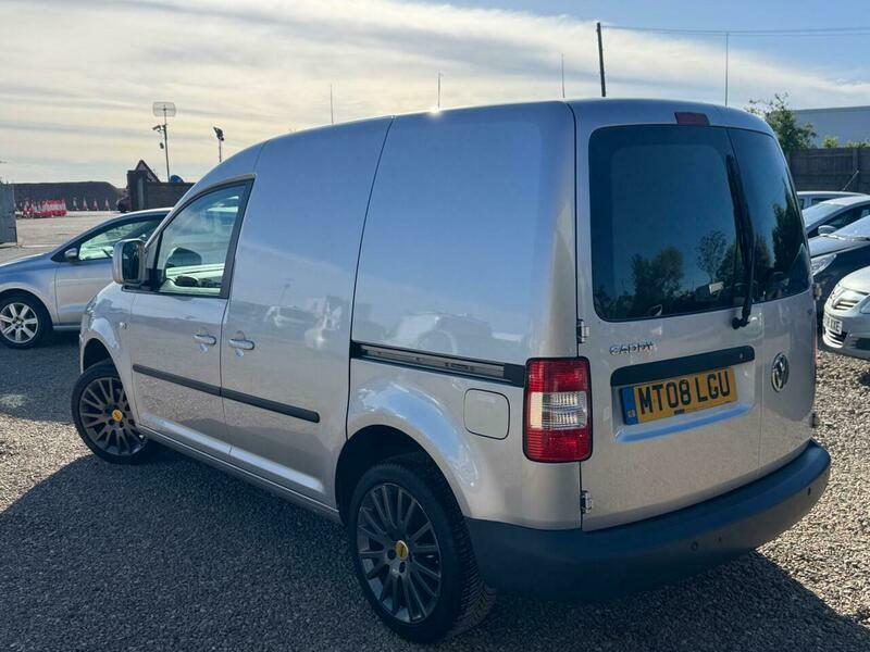 Volkswagen Caddy C20 69Bhp Sdi Van White #6